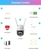 A collage of product components and accessories for a ZOSI 2K WLAN Überwachungskamera Außen. Produktbild-Vorschau