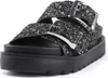 Buffalo Raya Ari Glam Pantolette Schwarz Produktbild-Vorschau 9