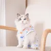 INF Katzen Genesungsanzug aus Polyester, Postoperative Produktbild-Vorschau 3