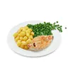 Vitility 70210280, Essteller, Rund, Weiß, 27 cm, 102 g, 1 Produktbild-Vorschau 2