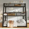 Flieks Etagenbett 90x200cm/120x200cm/140x200cm für 3 Produktbild-Vorschau 1