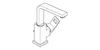 GROHE Eurocube, Graphit, 1 Stück(e) Produktbild-Vorschau 2