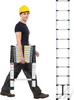 Jayseuw Aluminium Teleskopleiter 3,2M, Leiter Ausziehbar, Produktbild-Vorschau 10