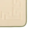 HOMESCAPES Zweiteiliges Badematten Set aus Memory Foam, Bad Produktbild-Vorschau 5