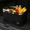 Sillar Faltbarer Einkaufskorb 30 L mit Aluminiumgriff – Produktbild-Vorschau 4