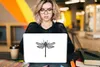 MuchoWow® Laptop Aufkleber Sticker Cover Libelle - Insekten Produktbild-Vorschau 5