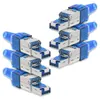 6x Netzwerk Stecker CAT 7 Werkzeuglos RJ45 CAT7 Produktbild-Vorschau 1