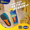 Scholl GelActiv Arbeitsschuheinlagen Größe S Produktbild-Vorschau 4