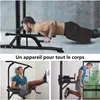 DH FitLife Power Tower Dip Station – Station de Musculation Voir les images du produit 8