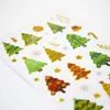 Oblique Unique 36 Weihnachts Sticker Xmas Glitzer Aufkleber Produktbild-Vorschau 2