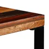 vidaXL Stolik barowy z litego drewna 70x70x106 cm Podgląd zdjęcia produktu 4