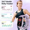 Smartwatch 1,45" HD mit Telefonfunktion, Wasserdicht Produktbild-Vorschau 3
