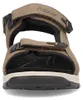 Rieker Herren Echtleder Trekkingsandalen hellbraun, Produktbild-Vorschau 7