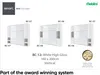 MEBLINI Schrankbett Bed Concept - Wandbett mit Lattenrost - Produktbild-Vorschau 2