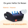 YALION Kindersitzerhöhung Sitzerhöhung Auto Kinder Produktbild-Vorschau 6