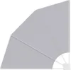 Balkon Sichtschutz Grau 115 x 115 cm Polyester Produktbild-Vorschau 1