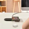 Choetech 2in1 Caricabatterie wireless per cuffie Bluetooth Anteprima dell’immagine prodotto 10