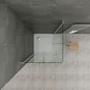 i-flair Falttür Duschkabine 90x90x180 cm aus durchsichtigem Produktbild-Vorschau 5