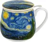 Tazza da caffè Duo Van Gogh Starry Night in porcellana, Anteprima dell’immagine prodotto 8