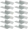 KOTARBAU® set di 12 ancoraggi per travi 210 x 40 mm angolo Anteprima dell’immagine prodotto 1