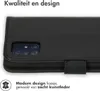 imoshion Luxe Bookcase dla Samsung Galaxy A51 - Czarny Podgląd zdjęcia produktu 3