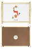 Mr. & Mrs. Panda Tablett Einhorn Pilz - Weiß - Geschenk, Produktbild-Vorschau 4