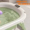 Set de bain pour bébé Pliable avec thermomètre et siège de Voir les images du produit 5