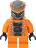 A LEGO minifigure of a snake-like character. Produktbild-Vorschau