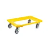 SparSet 10x Transportroller für Euroboxen 60x40cm mit Produktbild-Vorschau 2