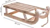 H&S Decoration | Dekorativní sáně - vánoční figurka - 51 x Náhled obrázku produktu 3