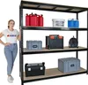 Profi Schwerlastregal BISON | HxBxT 200x200x60cm | 4 Produktbild-Vorschau 2