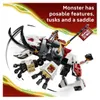 LEGO NINJAGO Zilvar a dračí bestie Grimtak, Sada na Náhled obrázku produktu 18