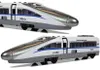 Pociąg Pendolino na sprężynie, biały, z dźwiękiem i Podgląd zdjęcia produktu 2