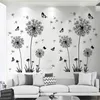 Wandtattoo Löwenzahn, Wandtattoo Pusteblume Schmetterling Produktbild-Vorschau 5