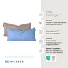 SCHIESSER Kissenhüllenset Doubleface | Zweifarbig | Produktbild-Vorschau 2