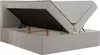 MKS MEBLE Boxspringbett 180x200 Hellgrau Cord, Produktbild-Vorschau 8