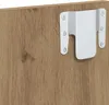 Tête de lit avec armoire avec tiroir 3 pcs Chêne artisanal Voir les images du produit 7