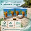 Lantigo Paravento da Spiaggia Tavola da Surf 6m | Anteprima dell’immagine prodotto 9