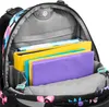 Coocazoo, Schulrucksack-Set MATE Floral Artnight 3-teilig Produktbild-Vorschau 2