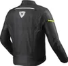 Revit Sprint H20 Motorrad Textiljacke, schwarz/neon-gelb, M Produktbild-Vorschau 2