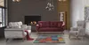 Luxus Garnitur Set Sofagarnitur 3+3+1 Sitzer Modern Sofas Produktbild-Vorschau 2