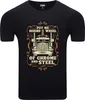 Diarbo Herren T-Shirt mit Lastwagenfahrer Aufdruck Produktbild-Vorschau 1