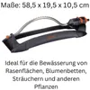 BLACK+DECKER Rasensprenger 19 Düsen - Getrieberegner mit Produktbild-Vorschau 13