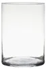 Hatchet Glasvase - Zylinder - Glas - transparent - 25 x 18 Produktbild-Vorschau 2