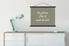 MuchoWow® Textilposter Sprichwörter - Zitate - Die geheime Produktbild-Vorschau 3
