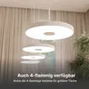LUMIÈRE Design Pendelleuchte 'Evanos' 3-flammig LED dimmbar Produktbild-Vorschau 7