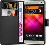 Cadorabo Hülle für HTC ONE M4 MINI Schutz Hülle in Schwarz Produktbild-Vorschau 2