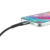 QUALO Recycling USB-C/Lightning Kabel 2,4 A 1 m QRC-CL-01 Produktbild-Vorschau 3
