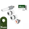 Bradas Spritzdüse-Set WHITE LINE 3/4" 4-teilig Farbe: Produktbild-Vorschau 4