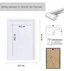 3er 5er Set FlexiFrame Leichter Blockprofil Kunststoff Produktbild-Vorschau 8